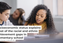 Gaps in academic achievement emerge as early as first grade. Fly View Productions/E+ via Getty Images